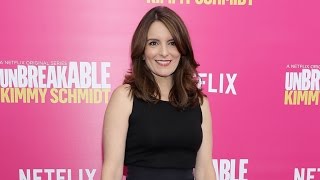 EXCLUSIVE Tina Fey Reveals Shes Getting Back to Work on the Mean Girls Musical [upl. by Boonie924]