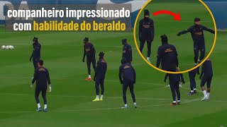 BERALDO ◣primeiro treino psg ◣ [upl. by Pegeen658]