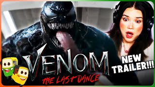 VENOM THE LAST DANCE Final Trailer Reaction [upl. by Najtsirk]