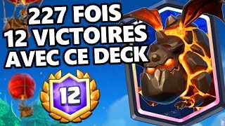 LE DECK QUI GAGNE LE PLUS DE SUPER DEFI  Molosse Ballon [upl. by Orazio]