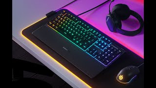 SteelSeries Apex 3 TKL RGB Gaming Keyboard  How to  Configure [upl. by Jeannette]