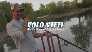 Cold Steel Blowgun fishing [upl. by Uot]