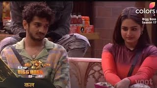 BiggBoss 17 Promo today Munawar and Ayesha khan  BB17 Promo [upl. by Iem344]