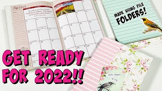 2022 PLANNER amp NOTEPAD COMBO time to get ready GREAT CRAFT FAIR IDEA [upl. by Auohs]