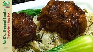 Chinese Oxtail Stew Recipe by Mr D [upl. by Lewison550]