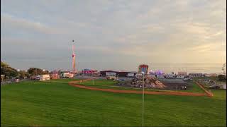 Littlehampton fireworks 2024  late afternoon a quick glimpse [upl. by Ferris]