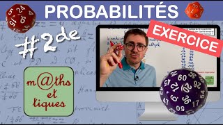 Calculer des probabilités dés spéciaux  Seconde [upl. by Agnese]