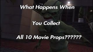 What Happens When You Collect All 10 Movie Props In GTA Online [upl. by Kermy]