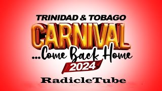 Trinidad and Tobago Carnival Tuesday Live on D road 2024 victoria Square  With Christopher [upl. by Ilrahc524]