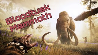 The BLOODTUSK MAMMOTH Hunt Farcry Primal [upl. by Ultun]