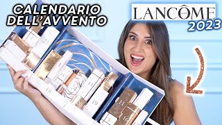 CALENDARIO DELLAVVENTO LANCOME 2023 🎁 [upl. by Neelon]