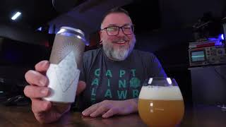 Massive Beer Review 4526 Conclave Brewing Symbology Series Mabon Hazie Triple IPA [upl. by Rotkiv]