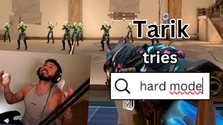 Tarik Tries HARD MODE [upl. by Atinauj]