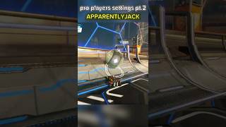 Apparentlyjack rocket league settings Pro players settings part 2 rocketleague rocketleagueclips [upl. by Acessej548]