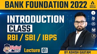 General Awareness Introduction Class 1  Ashish Gautam  Bank Foundation Classes 1 [upl. by Willey]