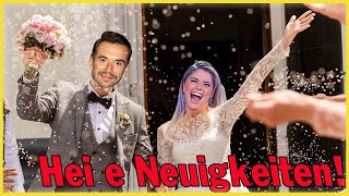 Florian Silbereisen und Beatrice Egli Die wunderschöne Hochzeit des Paares in Deutschland [upl. by Jara63]