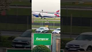 British airways Airbus A320 251N landing Heathrow London [upl. by Levine620]