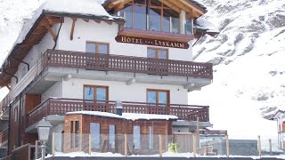 Hotel Lyskamm BreuilCervinia Italy [upl. by Lenard892]