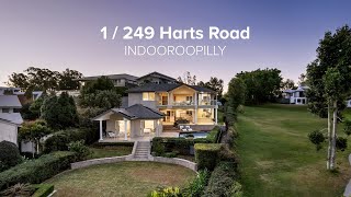 1249 Harts Road  INDOOROOPILLY  NGU Real Estate  Prestige Property [upl. by Hannasus229]