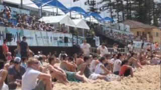 Australian Open Of Surfing Coastalwatch opening weekend Manly wrap [upl. by Hurlee531]