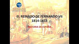 Fernando VII 18141833 [upl. by Kcirde]