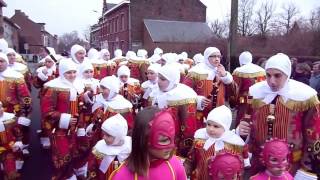 Carnaval de LevalTrahegnies 2012 partie 3 [upl. by Humfrey]