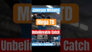 Jameson Williams  Hugh Catch For A TD  Detroit Lions  madden25 [upl. by Bausch]