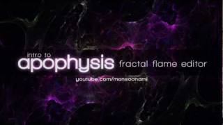 Intro to Apophysis Tutorial Part 1 [upl. by Thera]