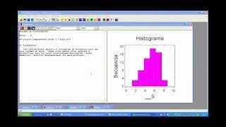 Histograma en statgraphics [upl. by Kelula]