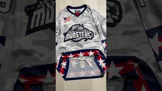 NAHL Fresno Monsters Mitchell Snyder OT Authentic Hockey Jerseyhockeyjersey jerseycollectornahl [upl. by Iover288]