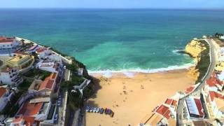 Carvoeiro Portugal From Above [upl. by Haily]