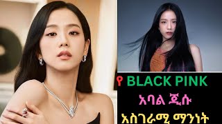 የ Black Pink አባል ጂሱ አስገራሚ የ ህይወት ጉዞ kanatv ethiopia seifuonebs [upl. by Zed370]