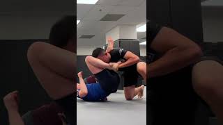 Nogi Omoplata vs Guard Pass [upl. by Ernie263]