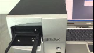 BioTek Powerwave HT Microplate Reader [upl. by Pendleton]