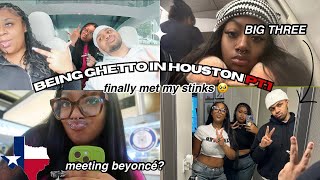 COME TO HOUSTON WITH ME PT1… finally meeting kees amp rykky late night convos amp more nijheaanyha [upl. by Farlee]