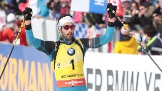 MASSSTART HOMMES  OSLO HOLMENKOLLEN 2017 [upl. by Sergio]