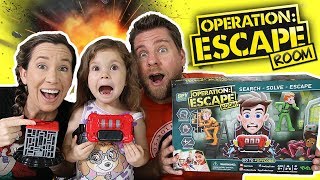 Operation Escape Room Game [upl. by Chard549]