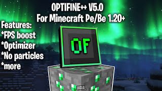 OPTIFINE V50 For Minecraft PeBe 120 [upl. by Lienad408]