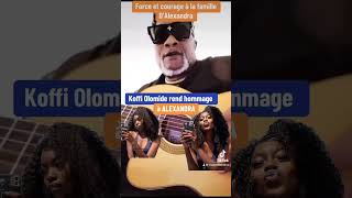 Koffi Olomide rend hommage à Alexandra [upl. by Furgeson]