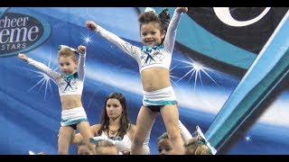 Cheer Extreme Raleigh Showcase 2013 MIX minus Worlds teams [upl. by Nehemiah470]