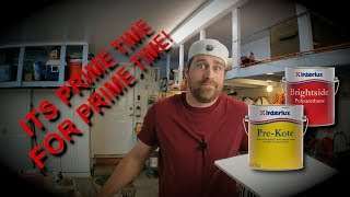 How to Paint Your Boat with Interlux Brightside Part 1  Prepping and Priming [upl. by Eaned345]