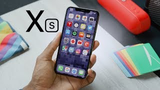 Apple iPhone Xs Review A Small Step Up [upl. by Aicel]