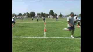 NonContact Angle Tackle Drill [upl. by Phenica]