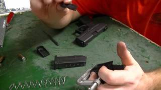 Vickers Tactical 2 Glock 43 Base Plate Install [upl. by Maida]