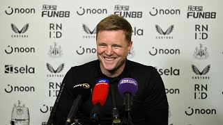 PRESS CONFERENCE  Eddie Howe preTottenham Hotspur H [upl. by Vi]