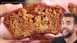 Budín de ZANAHORIA Delicioso y Fácil  Carrot Cake [upl. by Rodrique778]