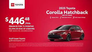 Toyota Corolla Hatchback 12062024 4648004 [upl. by Katherin388]