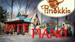 Efteling  Pinokkio Piano BLADMUZIEK GIVEAWAY UITVERKOCHT [upl. by Forcier]