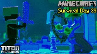 Lego Minecraft Survival 39 [upl. by Oicanata244]