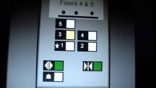 Animated Otis Elevators  Sheraton California City International Airport California City [upl. by Deckert]